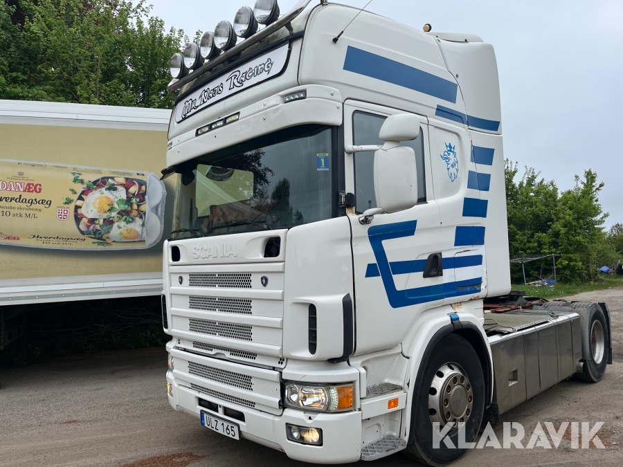 Lastbil Scania R 164 la 4x2 na 480 