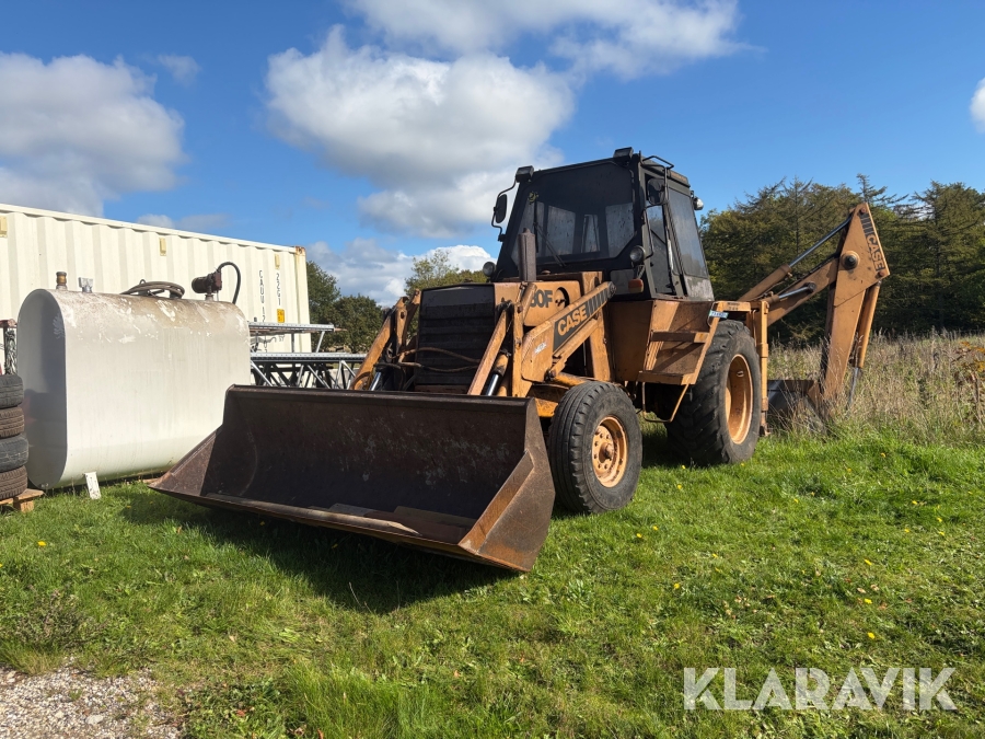 Rendegraver Case 580F