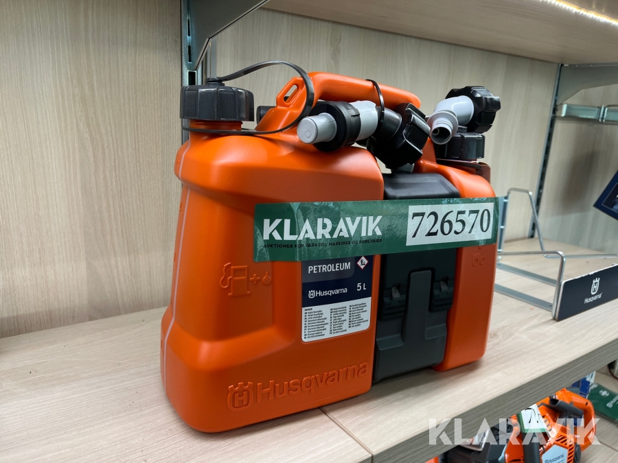 Benzindunk Husqvarna 5 Liter