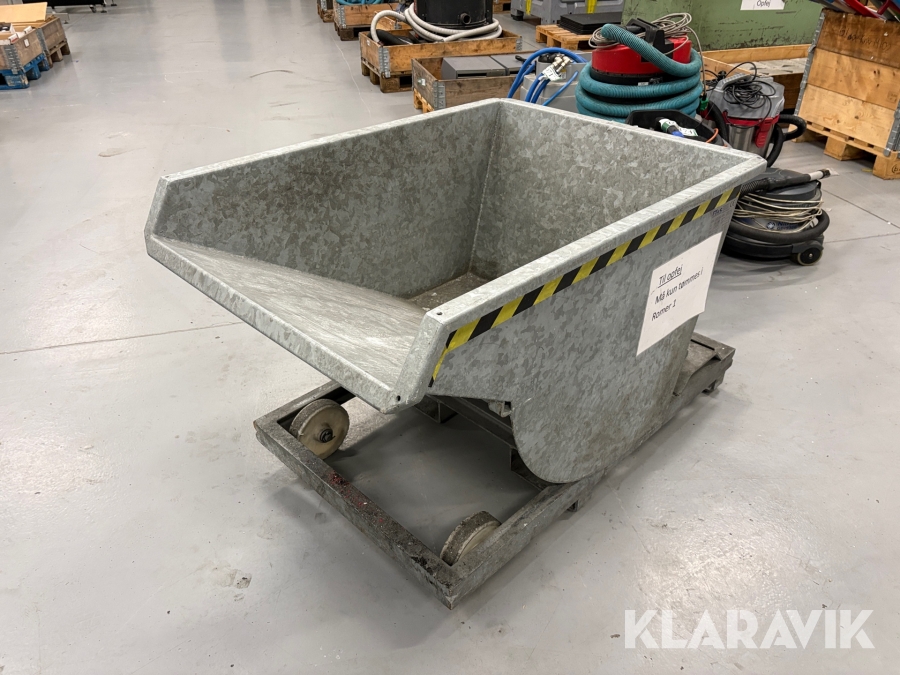Vippe container RMS SKS-30RV - 300L