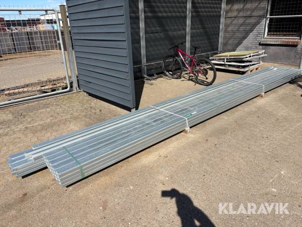 Forstærkningsstolper Knauf FR95 660 cm 44 Styk og 720 cm 22 Styk