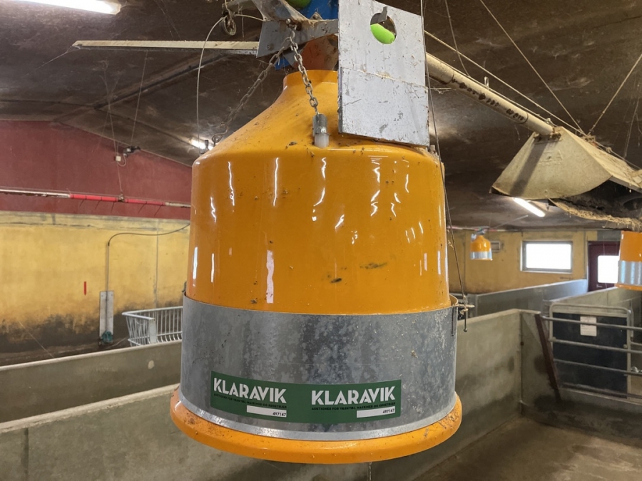 Gulvfoder automater 10stk.