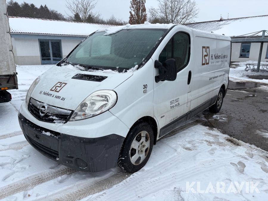 Varebil Opel Vivaro 2.0 CDTI ecoFLEX