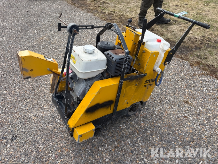 Asfaltskærer Multiquip Stow Cutter 3