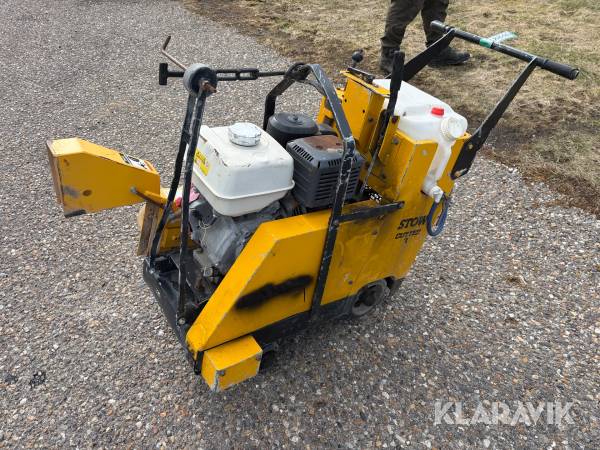 Asfaltskærer Multiquip Stow Cutter 3