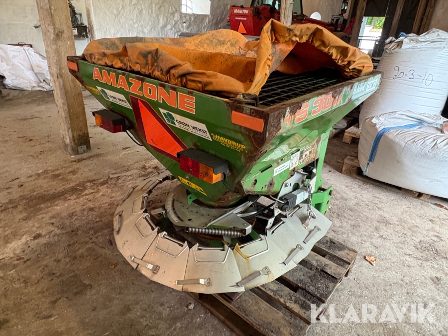 Saltspreder Amazone E+S 300