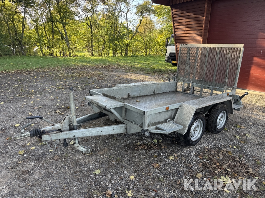 Maskintrailer Variant 2015M2