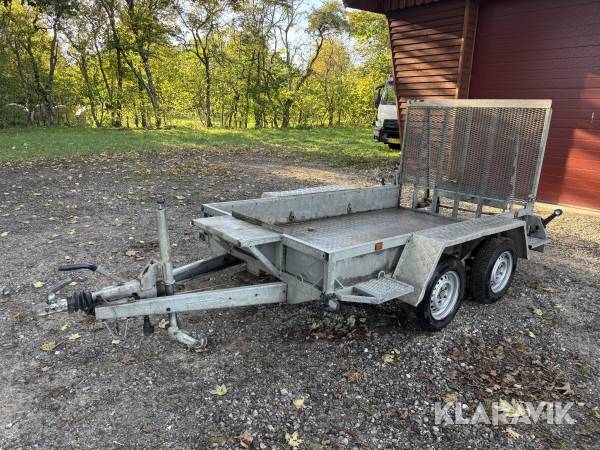 Maskintrailer Variant 2015M2