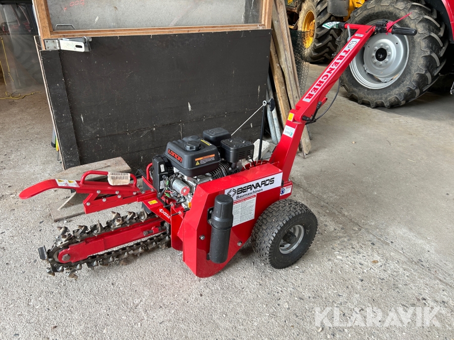 Kædegraver Bernards Trencher