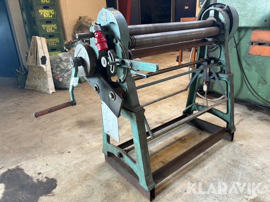 Pladevalse Strojarenska Vyroba XZ1000/2