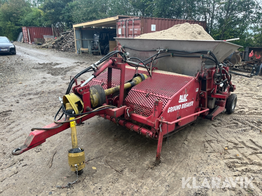 Groundbreaker m Sandmaster Blec GB 1500 - CSM1500