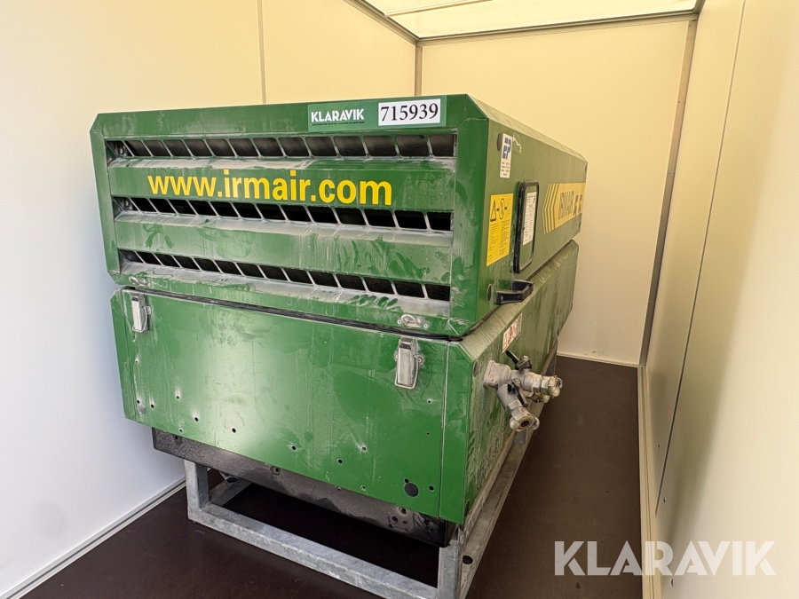 Kompressorer Irmer+Elze Irmair 5.5