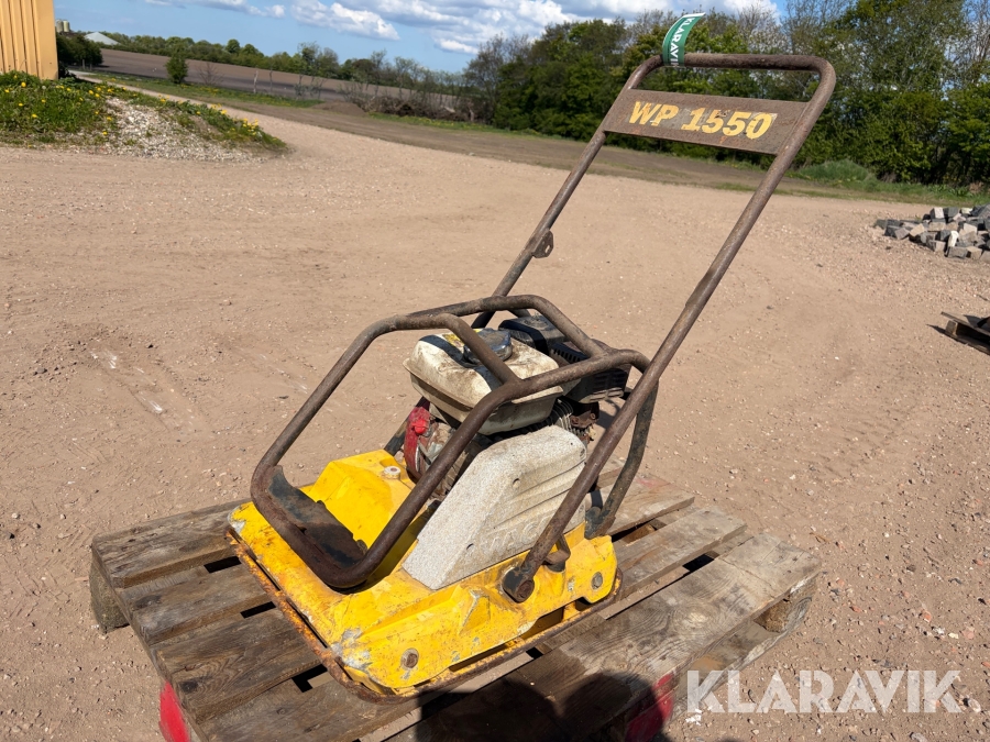 Pladevibrator Wacker WP1550A