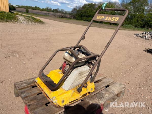 Pladevibrator Wacker WP1550A