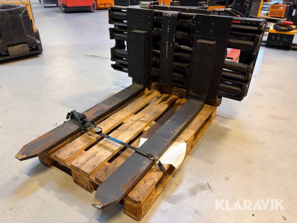 Klemme og rotator