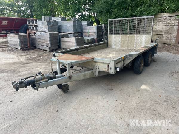 Maskintrailer Ifor Williams GX106