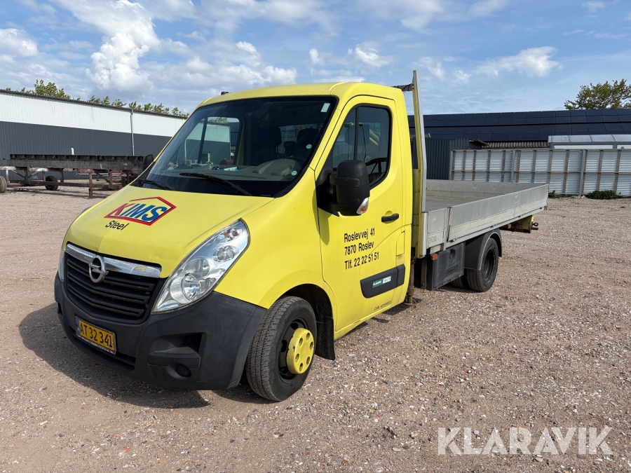 Ladbil Opel Movano 2,3 CDTI
