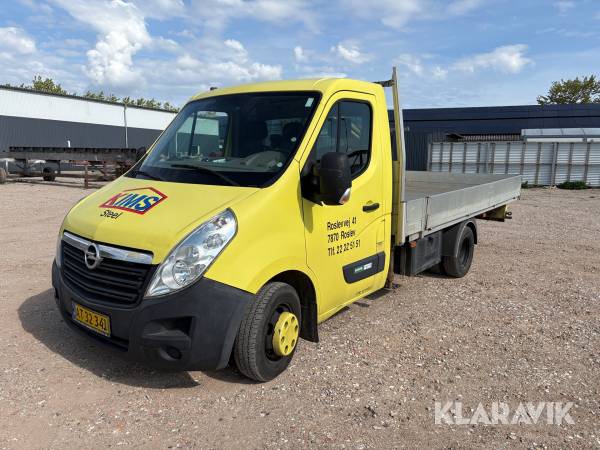 Ladbil Opel Movano 2,3 CDTI
