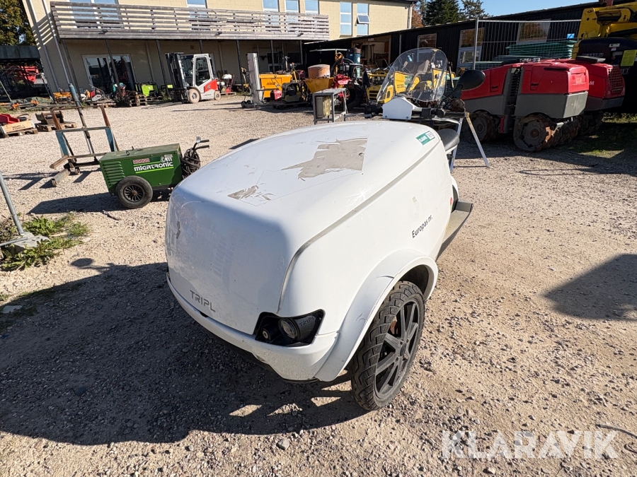 El varescooter 3 hjulet Trefor Tripl A