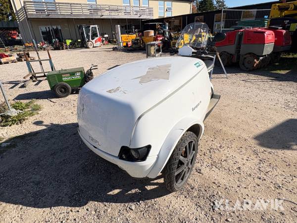 El varescooter 3 hjulet Trefor Tripl A