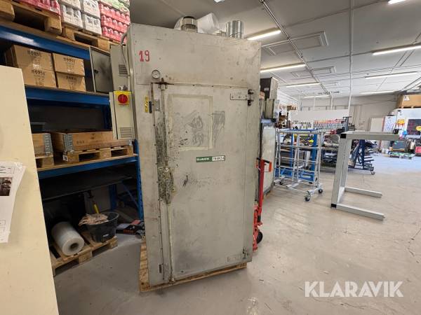 Industri pulverlakering Ovn