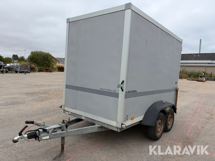 Trailer Humbaur HK25