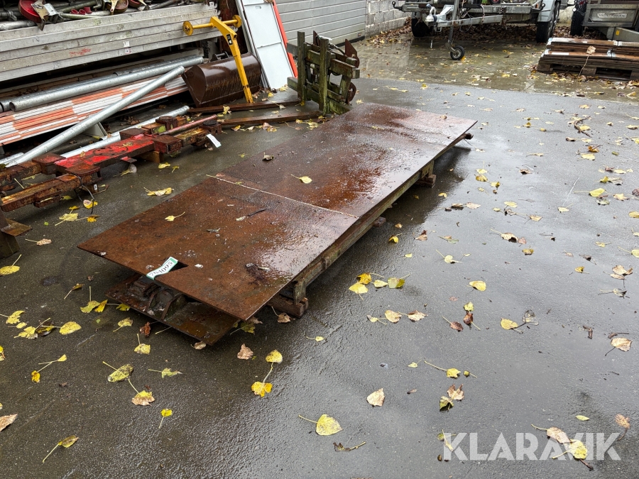 Klargørings lift