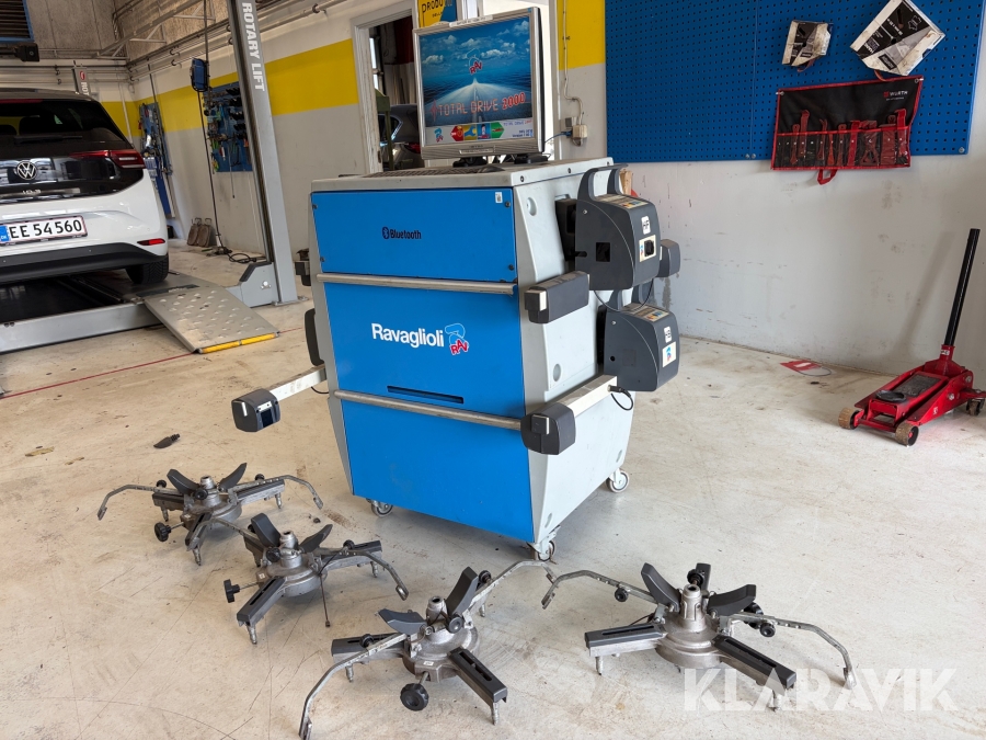Sporingsapparat Ravaglioli RAVTD1780BTH / TD 1780 BT