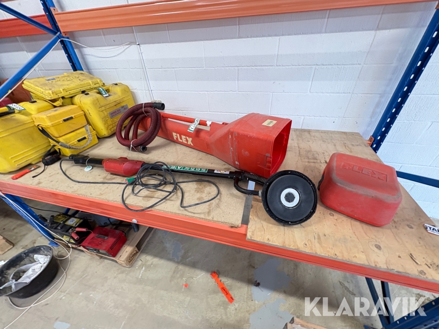 Girafsliber Flex WSE 500