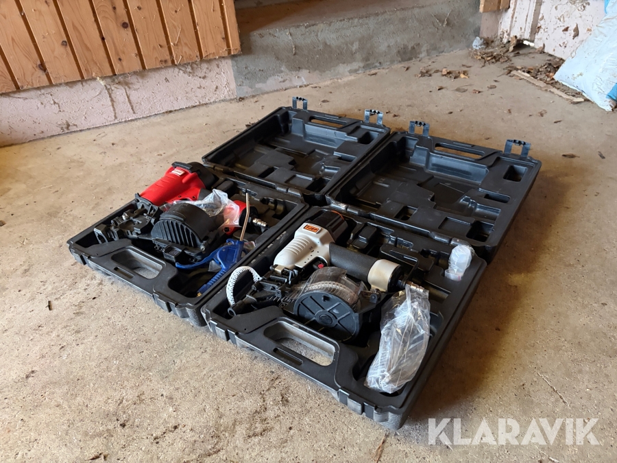 Sømpistoler - 2 styk