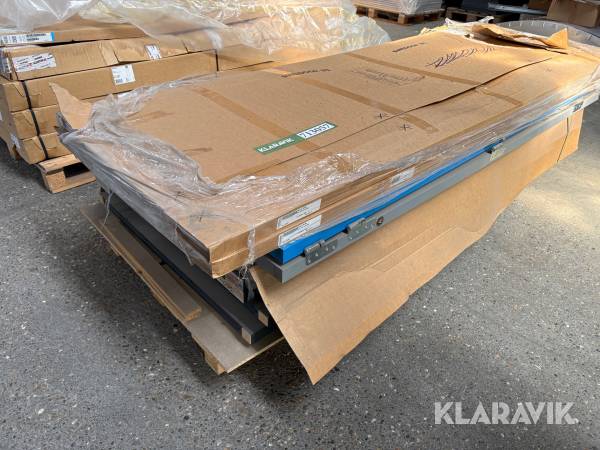 Branddøre 4 styk + 2 alm