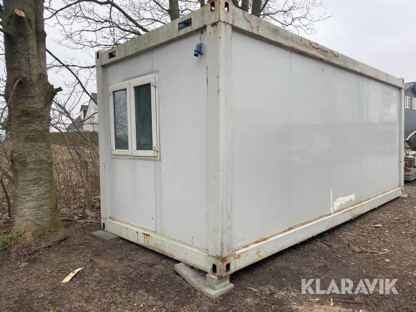 20fods container isoleret