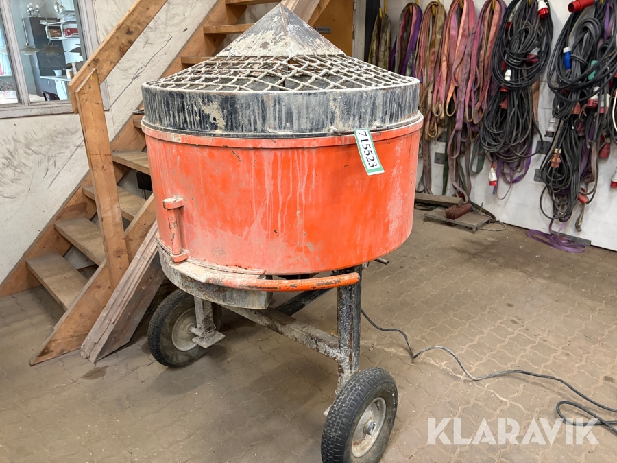 Tvangsblander Bama 325L UNI