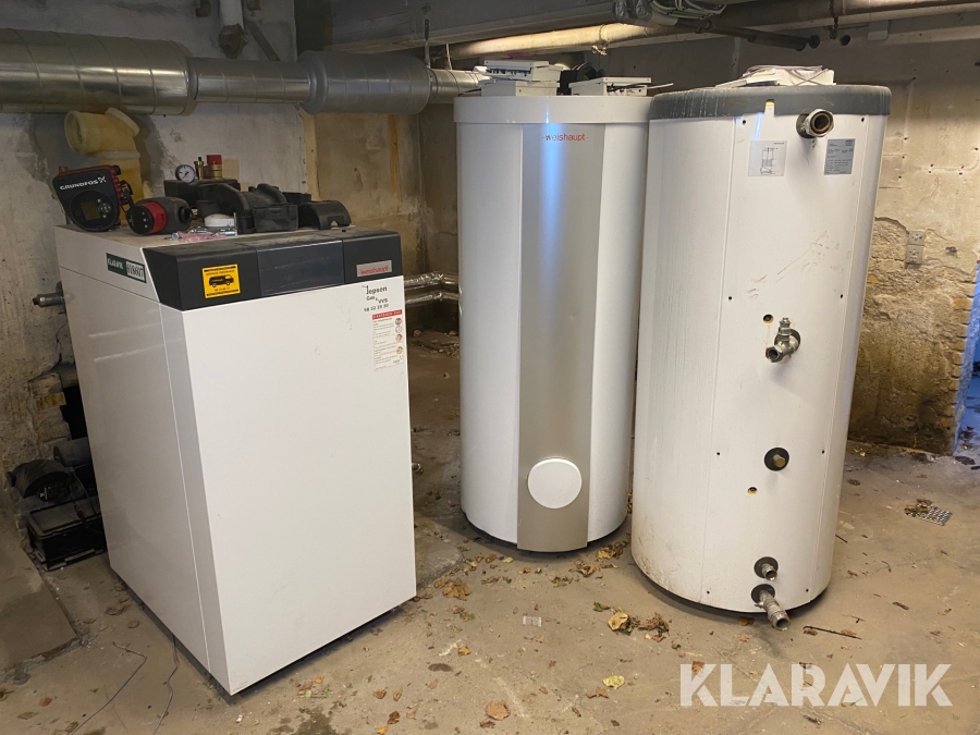 Gasfyr Weishaupt Stc-gb-170a kondenserende 