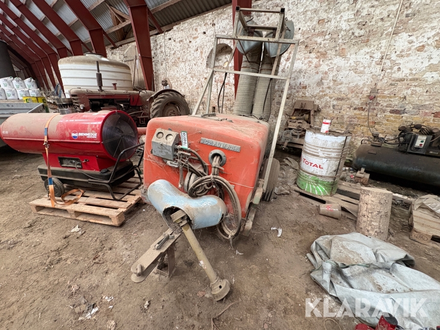 Tågesprøjte Schaumann