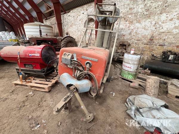 Tågesprøjte Schaumann