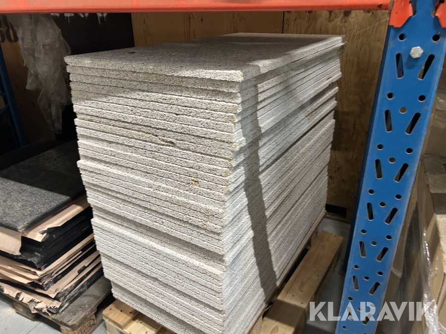Træbeton Cewood hvidmalet 2. sortering, 41 Styk