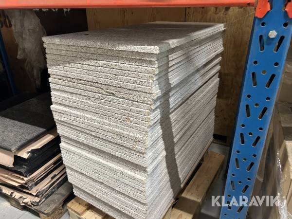 Træbeton Cewood hvidmalet 2. sortering, 41 Styk
