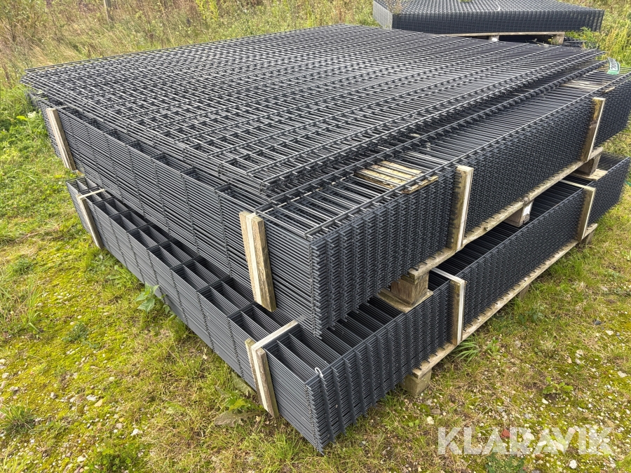 Panelhegn - grå  - 67 fag