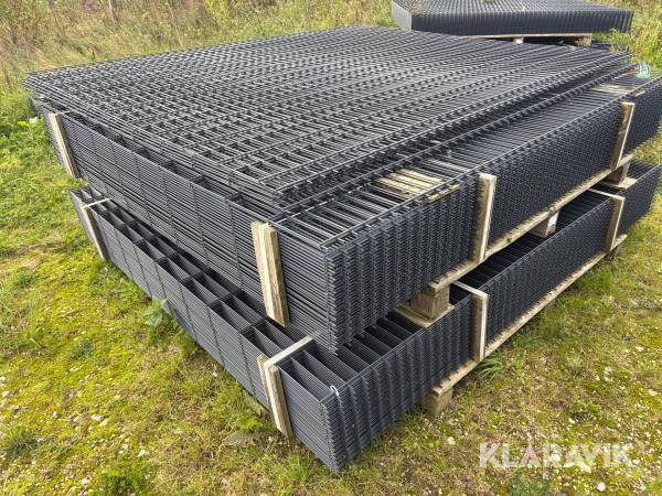 Panelhegn - grå  - 67 fag