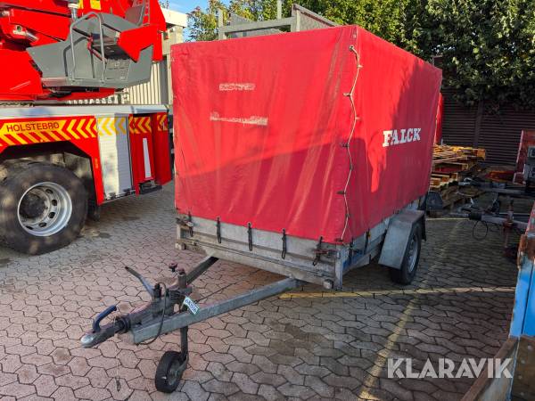 Trailer PMV 750kg - med bremser