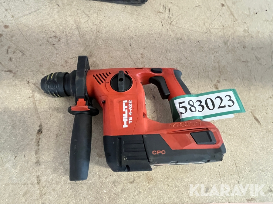 Borehamre Hilti TE 4-A22