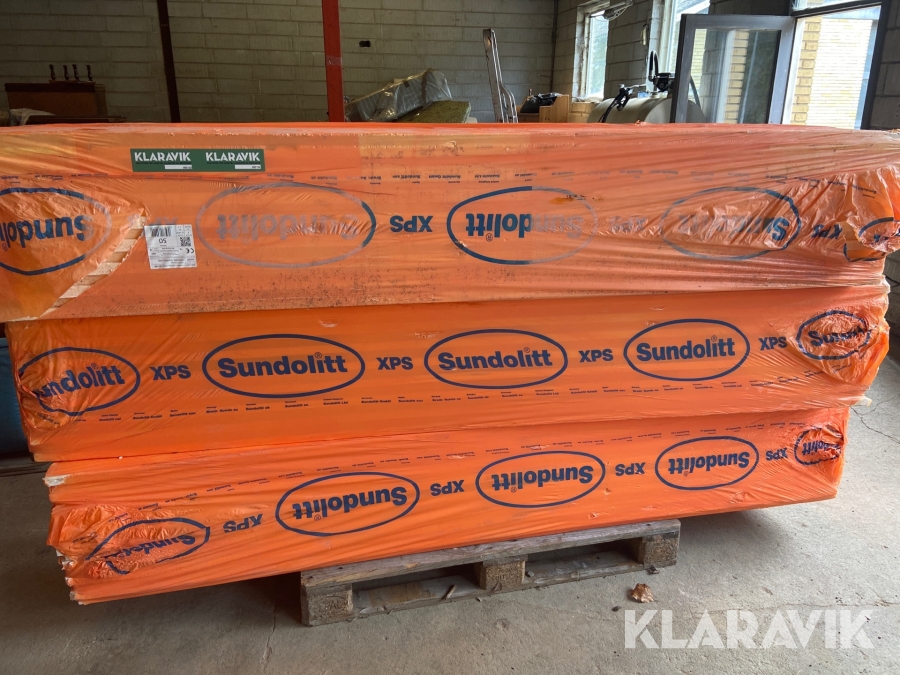 Isolering Sundolitt Xps300