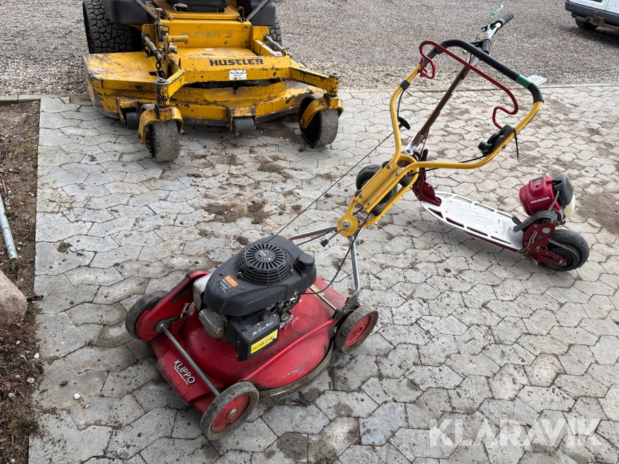 Græsslåmaskine KLIPPO Pro 21 SH Classic