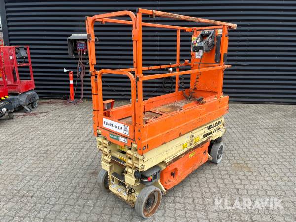 Sakselift JLG 1930ES 8meter