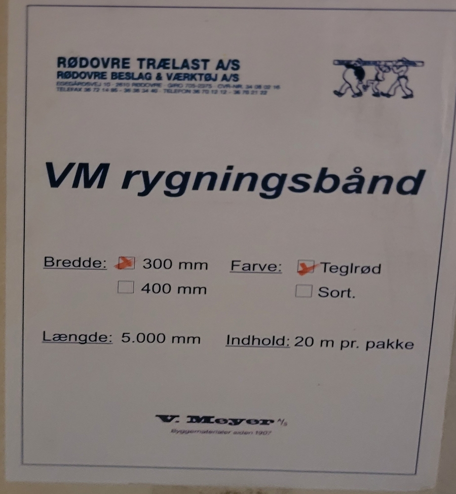 Klaravik Auktioner | Rygningsbånd