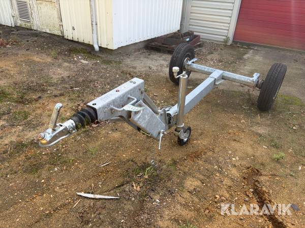 Undervogn til mobilkompressor AL-KO 162 VB-2