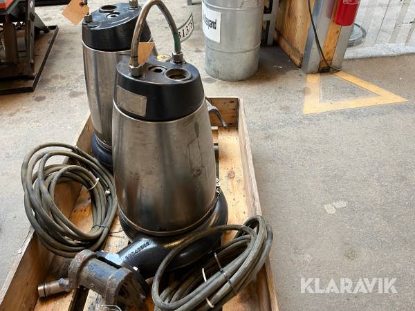 Pumpe Grundfos SEV 1 styk 100.100.55.A.4.51D