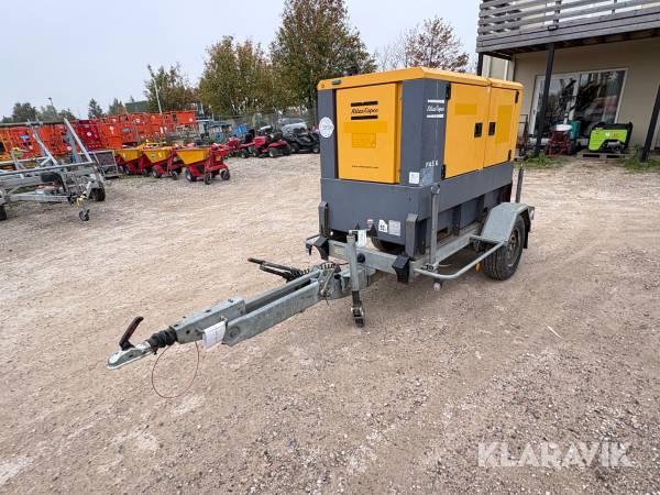 Motorpumpe trailermonteret 6 tommer Atlas Copco PAS 6