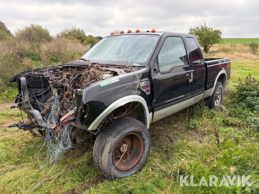 Ladbil til reservedele Ford F-250 - Super Duty